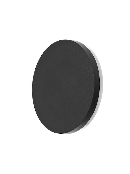 Wandmontierte Außenleuchte LED 12W mit Natürliches Weiß Licht