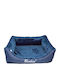 Bimbay Bimbay Sofa Pelz 3 Marineblau 100x80