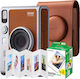 Fujifilm Instant Camera Brown