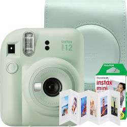 Fujifilm Instant Φωτογραφική Μηχανή Instax Mini 12 Mint Green