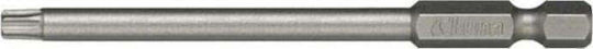 Luna Bit-Stecknuss mit Torx-Bit und Antriebsvierkant 1/2'' Größe T25 1Stück