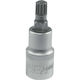 Dedra Biți Cu Cap Hexagonal Spline și Dimensiunea De Conducere 1/2'' Mărime M12x100mm