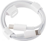 Apple USB-C to Lightning Cable 96W White 1m