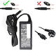 Ac Adapter Φορτιστής Laptop 65W 19.5V για Dell με Αποσπώμενο Καλώδιο Τροφοδοσίας