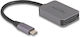 DeLock Card Reader Thunderbolt Thunderbolt 3 Type-C for /S/D/ / / / / / Gray
