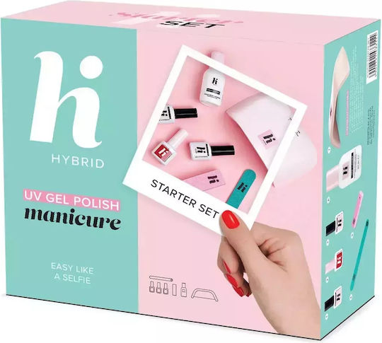 Basic Manicure Set Hi Hybrid 7 Pcs Multicolor