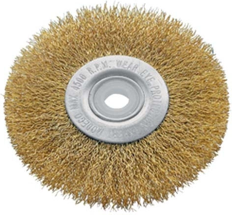 Modeco MN-69-142 Drahtbürste für Winkelschleifer 115mm
