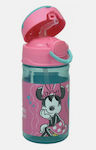 Gim Water Bottle 350ml Minnie Mode