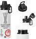 Olympiacos Winner Uefa Europa Conference League Champion 2023/24 Metal Water Bottle with Safety Cap Aluminum 850ml