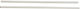 Director's Chair Rods Set of 2 Plastic Replacement 38cm L X Φ.6 8mm
