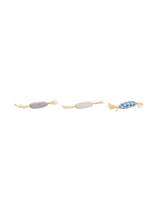 Flamingo Cat Toy Spinda Mouse Blue 7.5cm