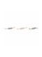 Flamingo Cat Toy Spinda Mouse Blue 7.5cm