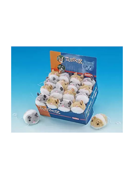 Nobby Играчка Мишка за котки 6.5см 1 Тмх