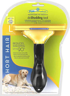 Furminator Tool Comb L for Short-haired Dogs Hair Removal Razor