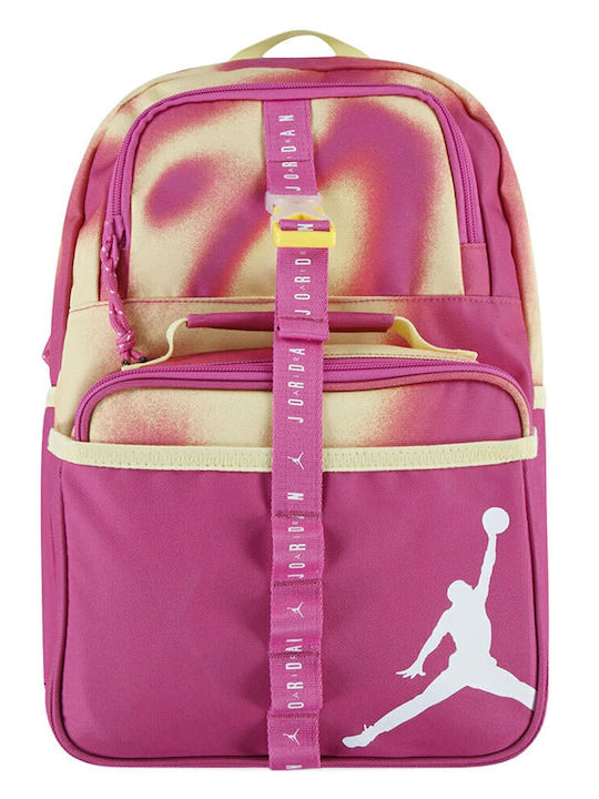 Rucsac Nike Jordan Air Jordan pentru prânz, culoare Laser Fuchsia