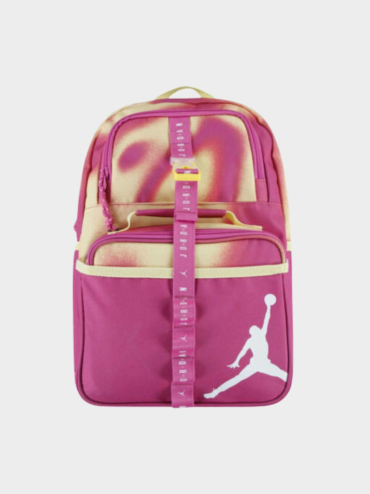 nike jordan jumpman purple jordan backpack Nike Jordan Air Jordan Lunch Backpack Laser Fuchsia Color
