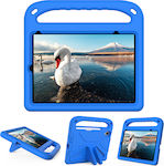 Sonique Jazzy Back Cover Plastic for Kids Blue Apple iPad mini 6th Gen 2021 8.3