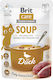 Brit Care Cat Soup Duck 75gr