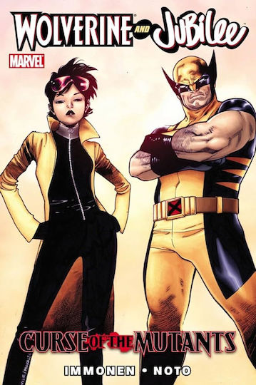 Wolverine And Jubilee Curse Of The Mutants