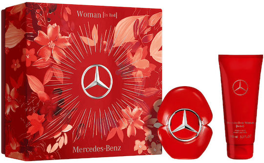Set de parfum Mercedes-benz Woman In Red Eau De Parfum 90ml