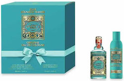 Комплект 4711 Original Eau De Cologne Спрей 100мл 2 части Комплект 4711 Original Eau De Cologne Спрей 100мл 2 части