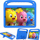 Sonique Jazzy Back Cover Plastic for Kids Blue Samsung TAB A7 10.4" (2020), TAB A7 10.4" (2022)