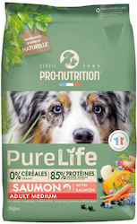 Hrană uscată pentru câini adulți de talie medie Pro-nutriție Flatazor Pure Life 2kg