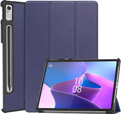 Sonique Smartcase Slim Flip Cover Ανθεκτική Μπλ...