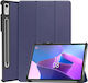 Sonique Smartcase Slim Flip Cover Ανθεκτική Μπλ...