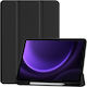 Sonique Flip Cover Durable Black (Samsung Galax...