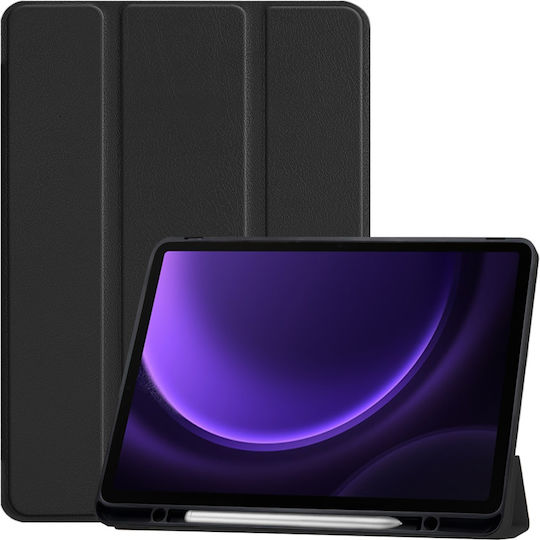 Sonique Flip Cover Durable Black (Samsung Galaxy Tab S9 11)