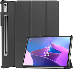 Sonique Smartcase Slim Флип капак Изкуствена кожа Устойчива Черно (Lenovo Tab P11 Pro (второ поколение) 11.2")