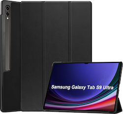 Sonique Флип Капак (Галакси Таб С9 Ултра / Galaxy Tab S10 Ultra) Черна
