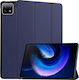 Sonique Flip Cover Piele / Piele artificială Rezistentă Albastru Xiaomi Pad 6 11" / Pad 6 Pro 11