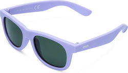 Kids Sunglasses 3-6 Years Classic Itooti Unbreakable Flexible Frame Purple Lilac 100% UV Protection