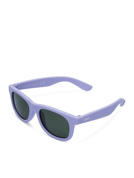 Kids Sunglasses 6-36 Months Classic Itooti Unbreakable Flexible Frame Purple Lilac Frame 100% UV Protection