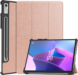 Sonique Smartcase Slim Flip Cover Ανθεκτική Ροζ...