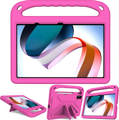 Sonique Jazzy Back Cover Plastic for Kids Fuchsia Xiaomi Redmi Pad 10.61"