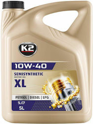 K2 Συνθετικό Λάδι 10W-40 5lt K2 Συνθετικό Λάδι 10W-40 5lt