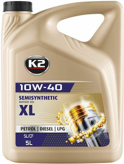 K2 Synthetic Car Oil 10W-40 5lt