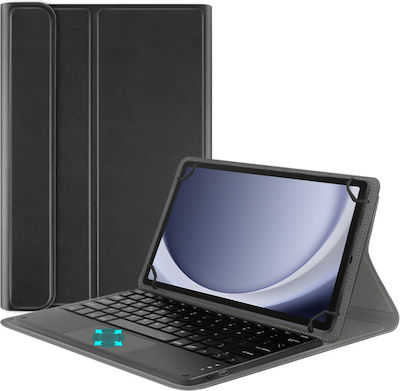 Sonique Combo Pro Flip Cover Durable with Keyboard English US Black (Universal 7-8")