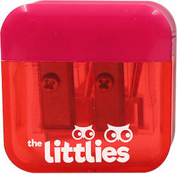 Die Littlies Doppelter Anspitzer Trommel Rote