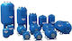 Zilmet Ultra-pro Erweiterungsbehälter Wasserversorgung Vertikal 750Es