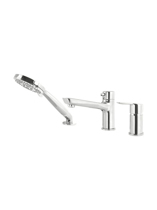 Deante Built-In Silver