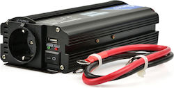 Geko Invertor Auto Modificat Sine Wave 1600W pentru Convertirea 12V DC în 230V AC Geko Invertor Auto Modificat Sine Wave 1600W pentru Convertirea 12V DC în 230V AC