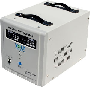Volt Polska Car Inverter 2100W to Converter 12V DC in 230V AC