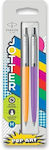 Parker Jotter Originals Pop Art Marigold Purple Pack 2