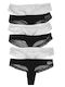 Βαμβακερά Damen Zeichenfolge MultiPack mit Spitze