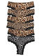 Damen Brasilien MultiPack Leopard (10103)