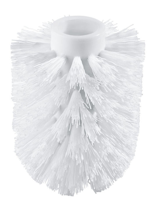 Grohe Essentials Kunststoff Ersatzbürstenkopf für Toilettenbürste Weiß